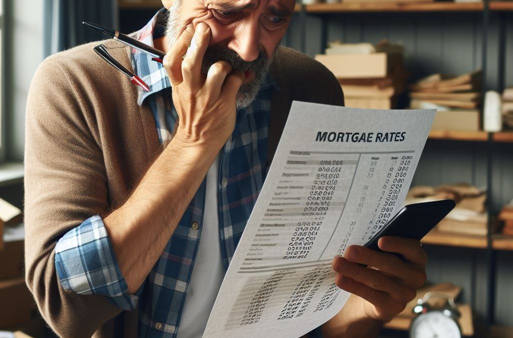 homeowner in mortgage distress
