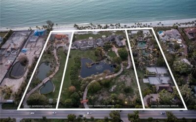 Record sale of $225M Mansion in Florida’s Flood-Zone